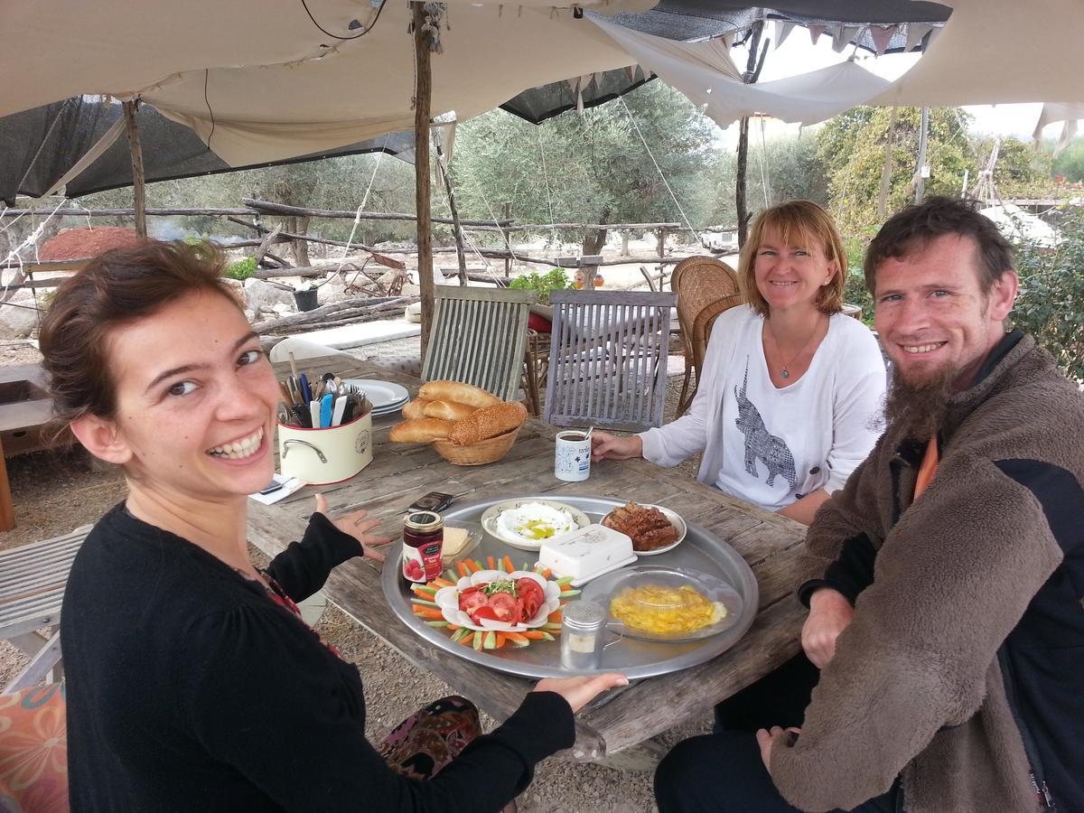 Galilee Bedouin Camplodge Tabash Zewnętrze zdjęcie