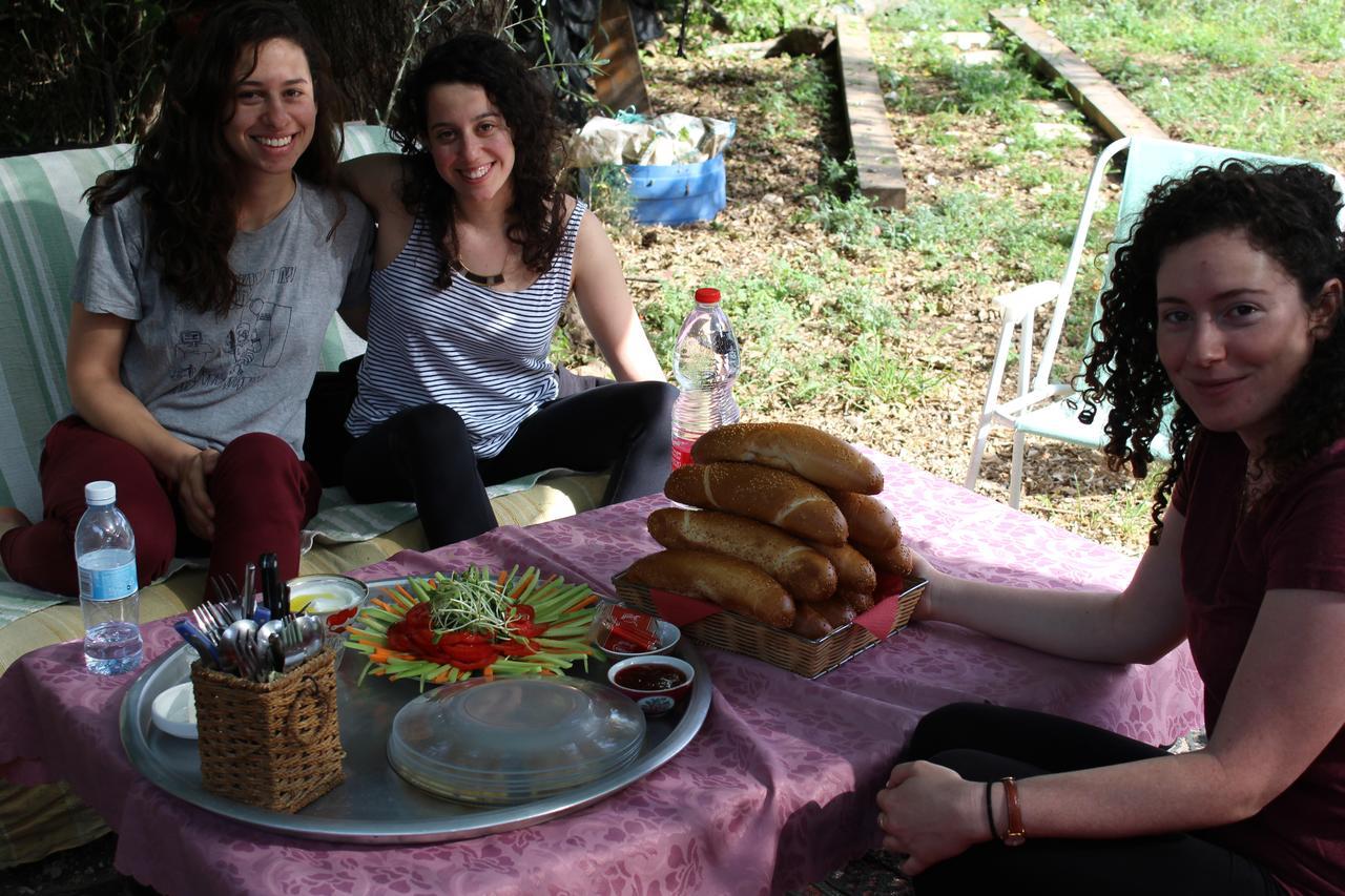 Galilee Bedouin Camplodge Tabash Zewnętrze zdjęcie