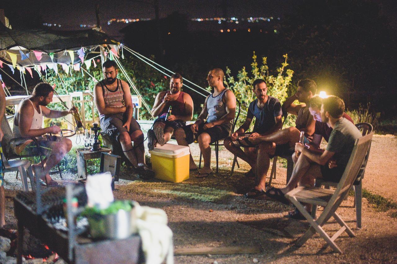 Galilee Bedouin Camplodge Tabash Zewnętrze zdjęcie