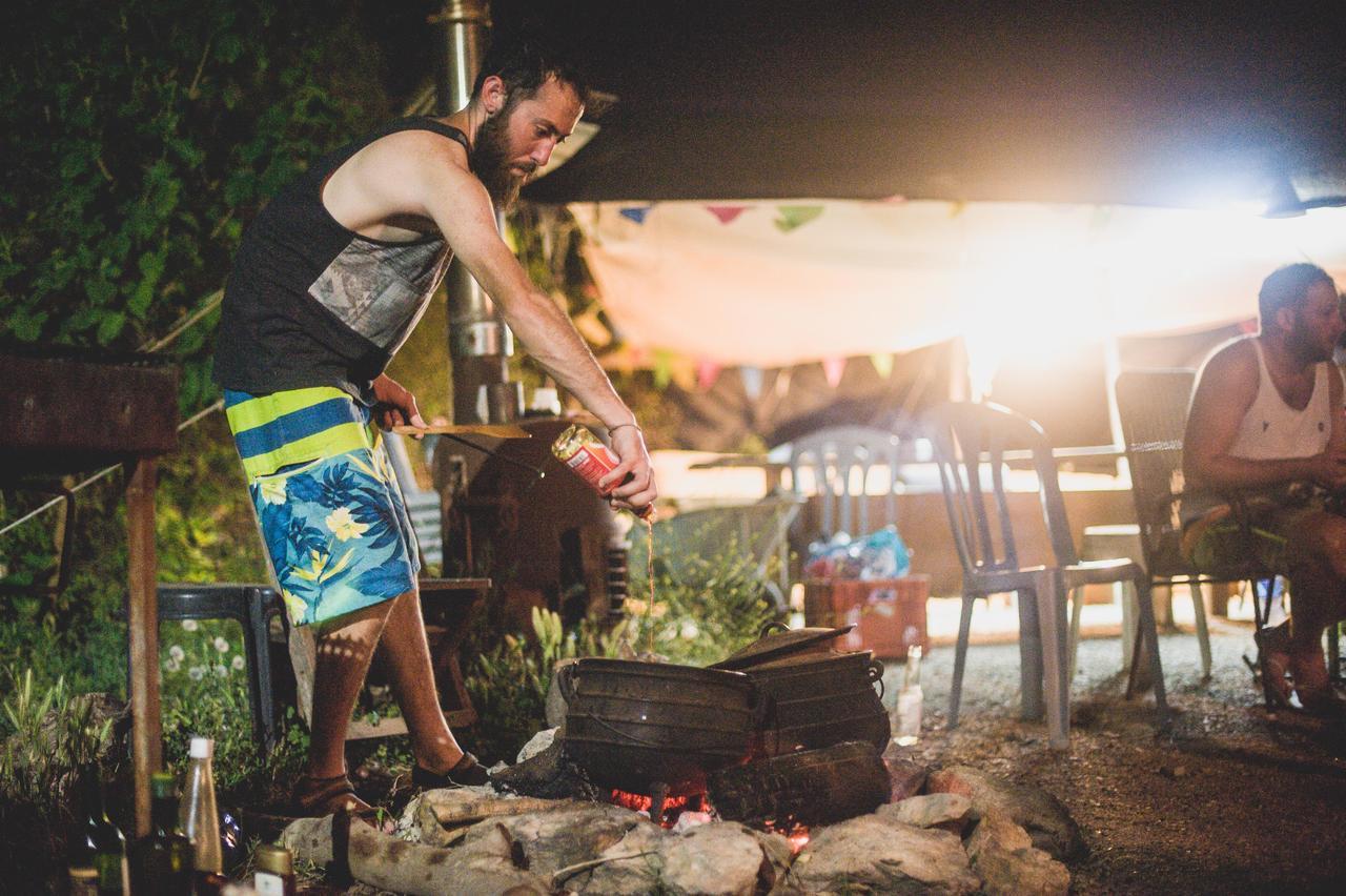 Galilee Bedouin Camplodge Tabash Zewnętrze zdjęcie