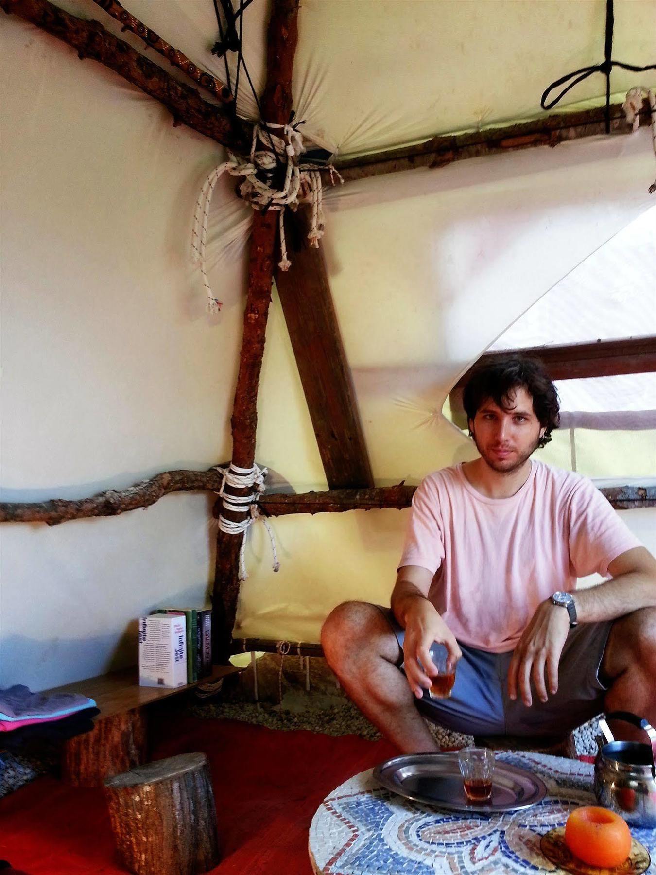 Galilee Bedouin Camplodge Tabash Zewnętrze zdjęcie